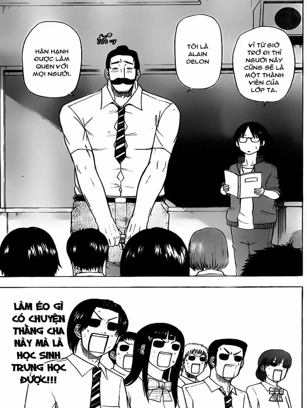 Truyện Tranh Vua Quỷ Beelzebub trang 6