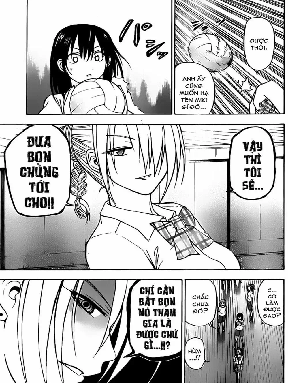 Truyện Tranh Vua Quỷ Beelzebub trang 6