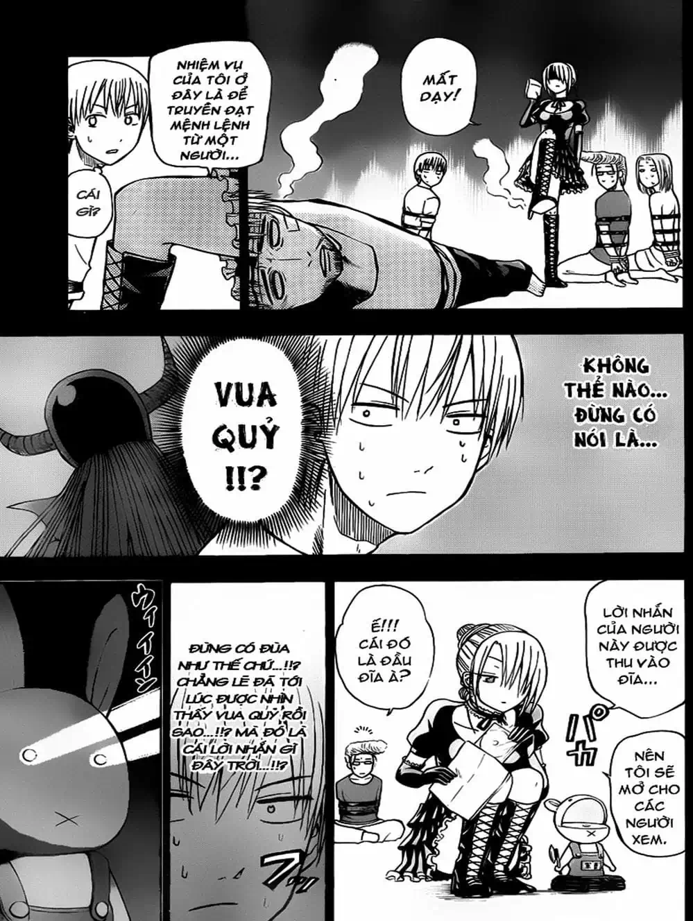 Truyện Tranh Vua Quỷ Beelzebub trang 6