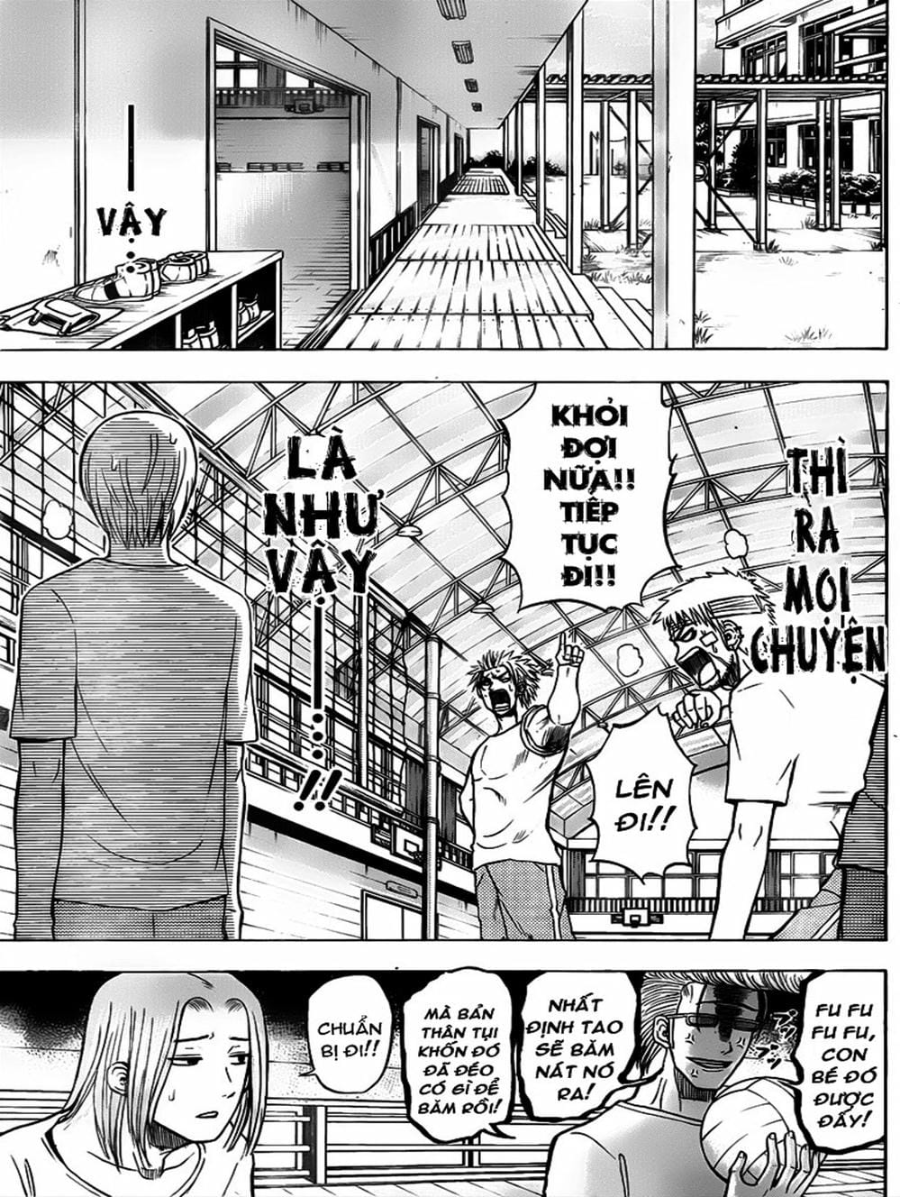 Truyện Tranh Vua Quỷ Beelzebub trang 6