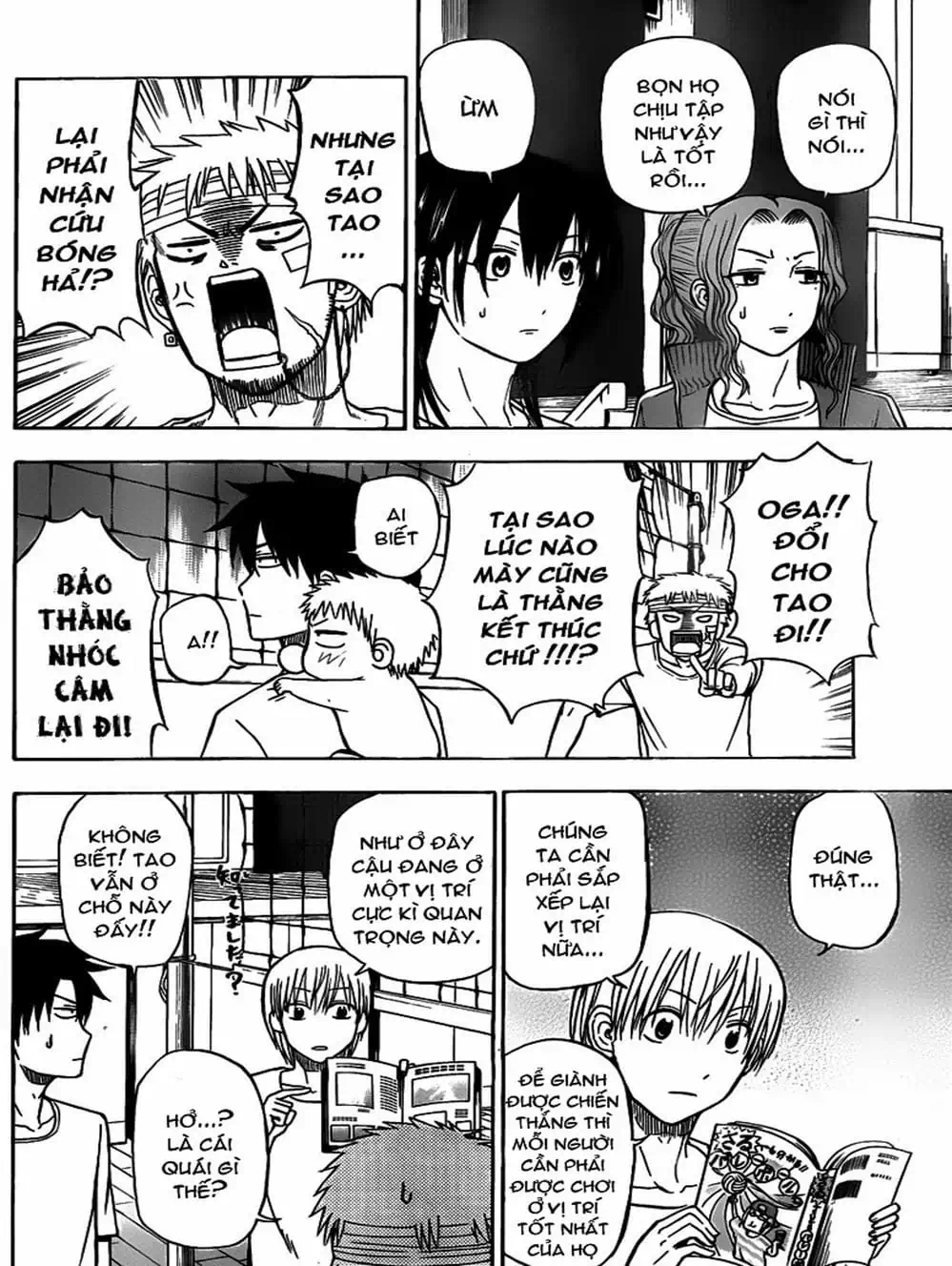 Truyện Tranh Vua Quỷ Beelzebub trang 6