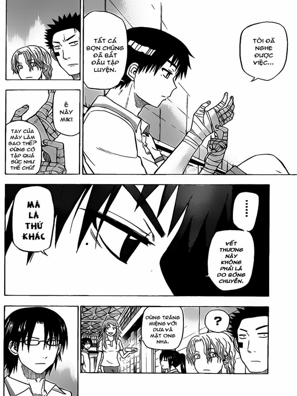 Truyện Tranh Vua Quỷ Beelzebub trang 6