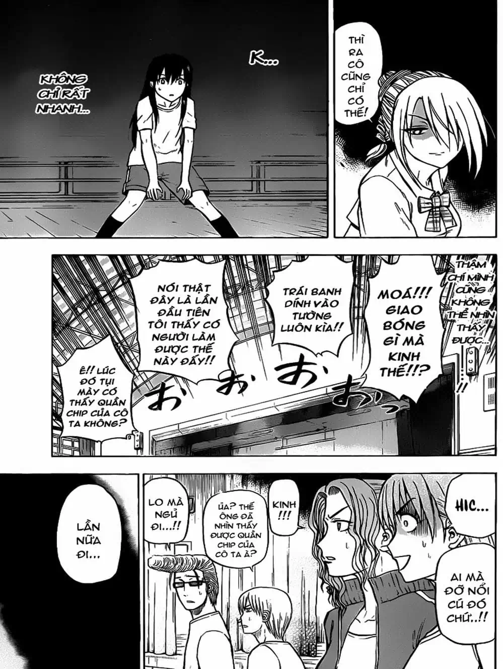 Truyện Tranh Vua Quỷ Beelzebub trang 6