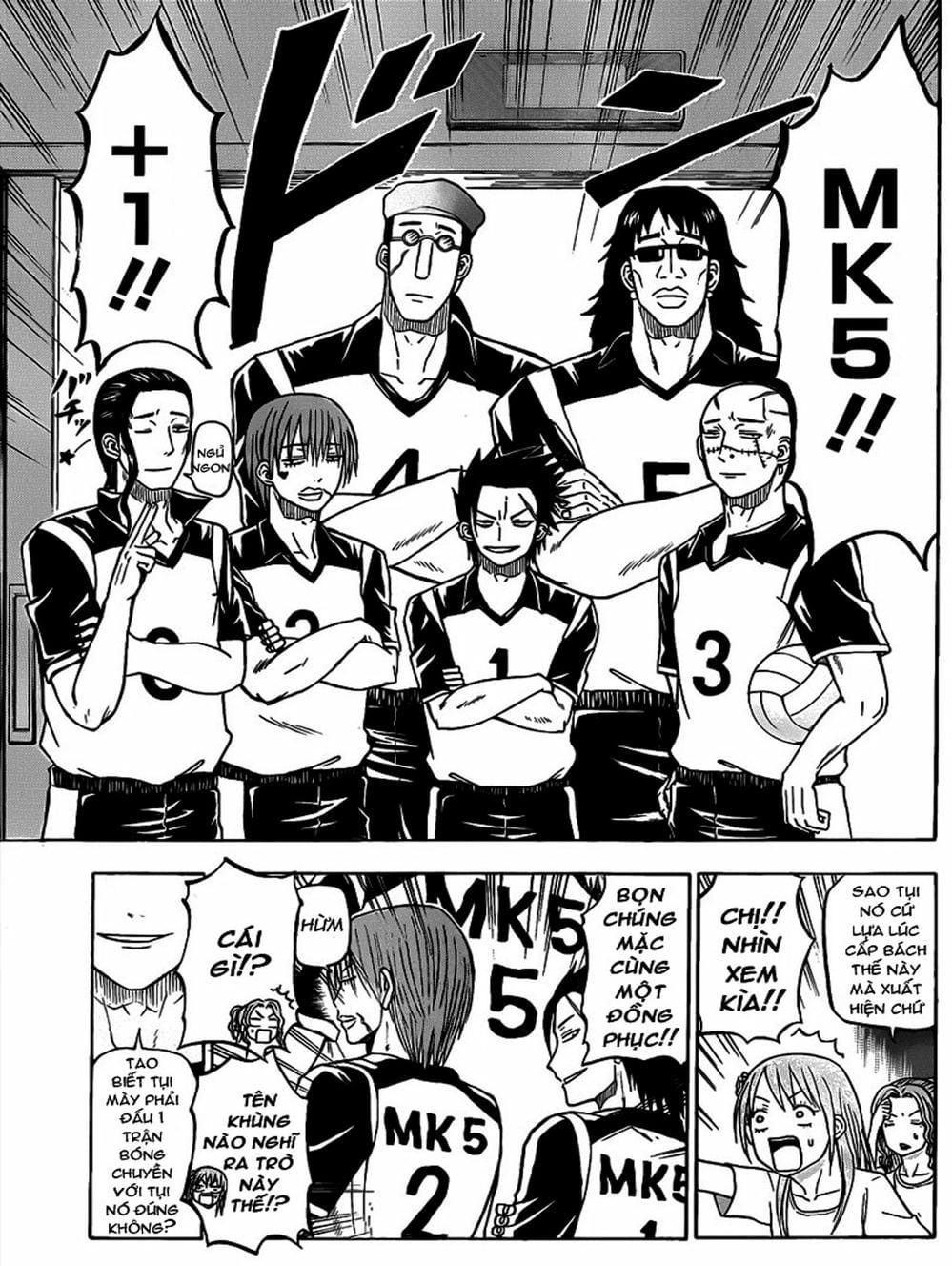 Truyện Tranh Vua Quỷ Beelzebub trang 6