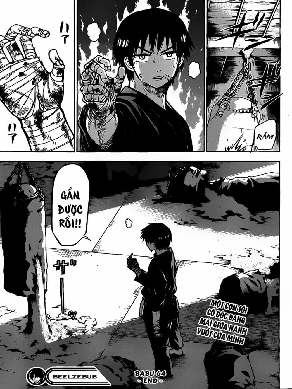 Truyện Tranh Vua Quỷ Beelzebub trang 6