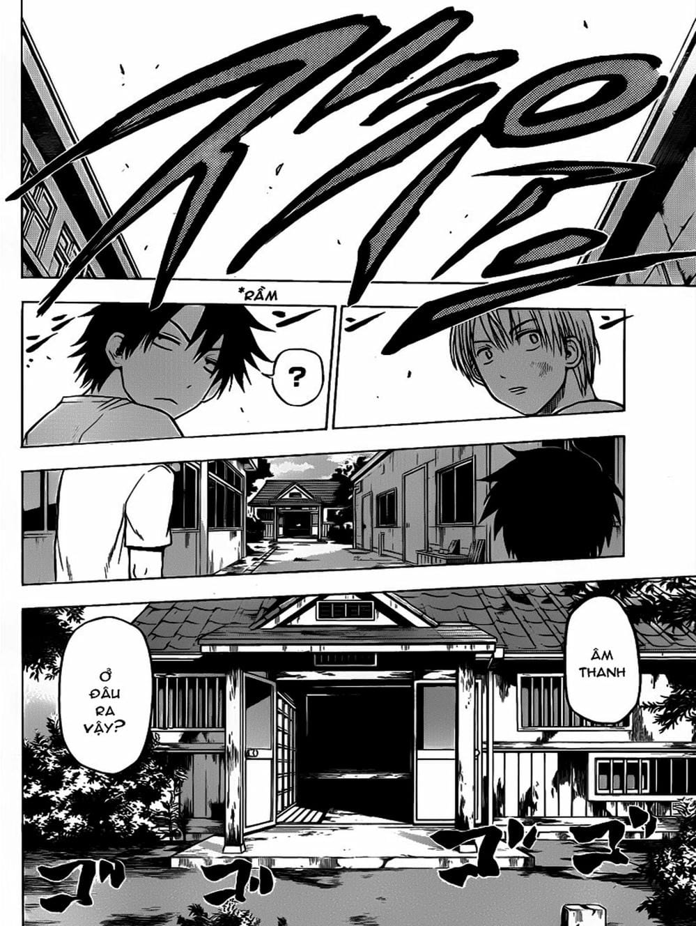 Truyện Tranh Vua Quỷ Beelzebub trang 6