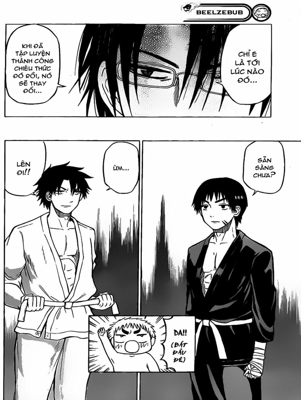 Truyện Tranh Vua Quỷ Beelzebub trang 6