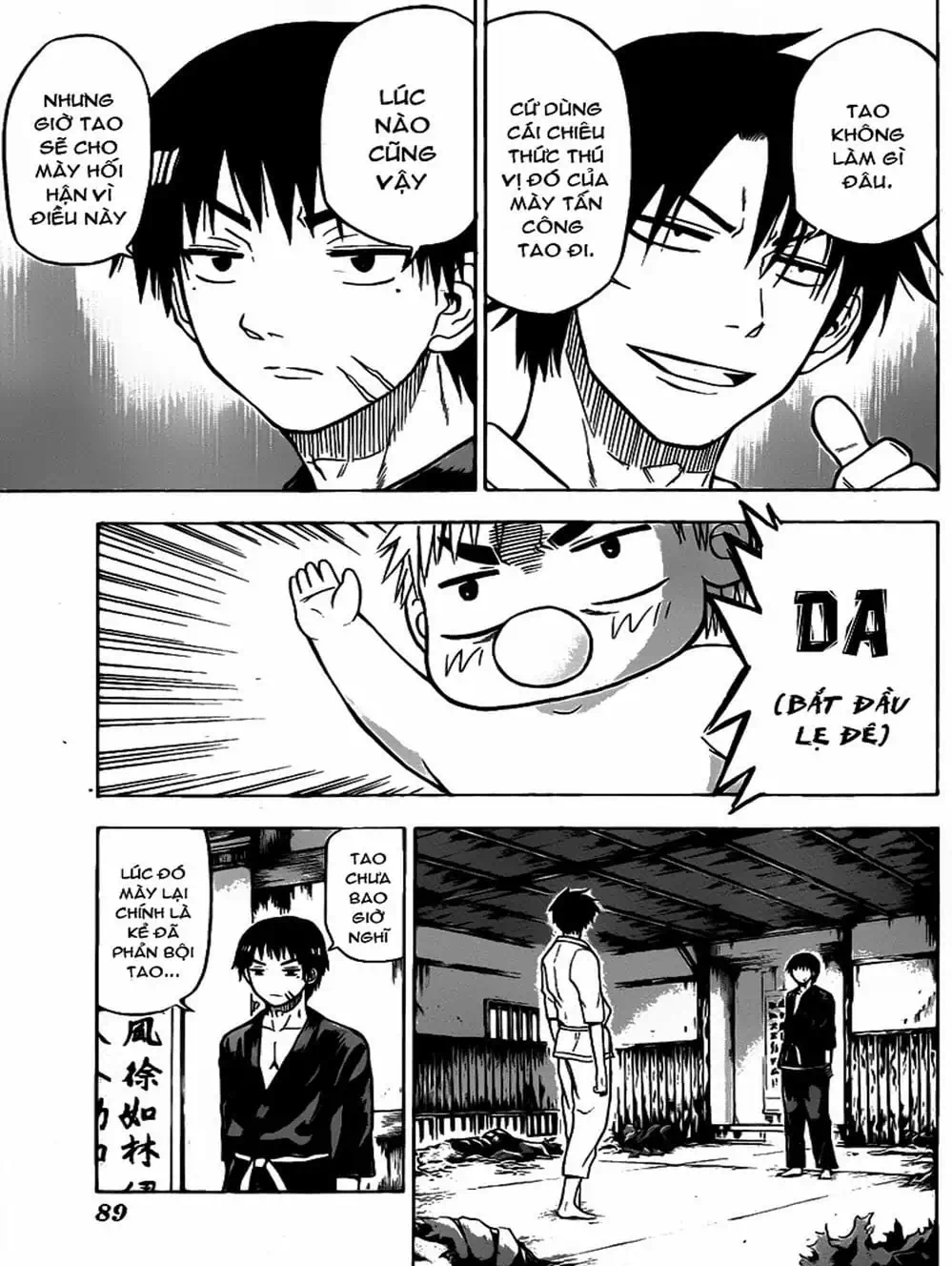 Truyện Tranh Vua Quỷ Beelzebub trang 6