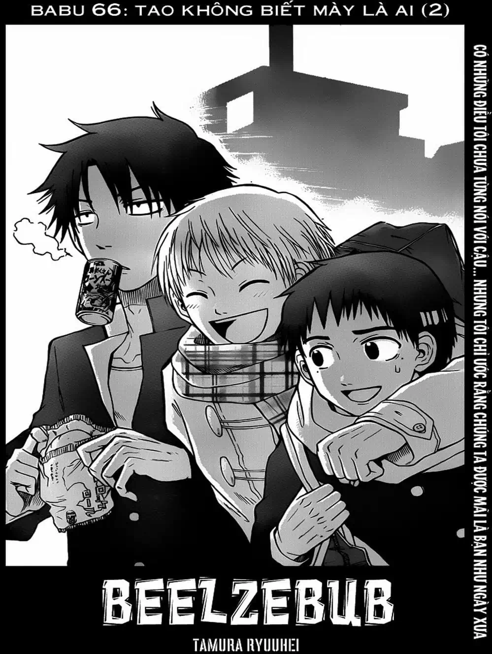 Truyện Tranh Vua Quỷ Beelzebub trang 6