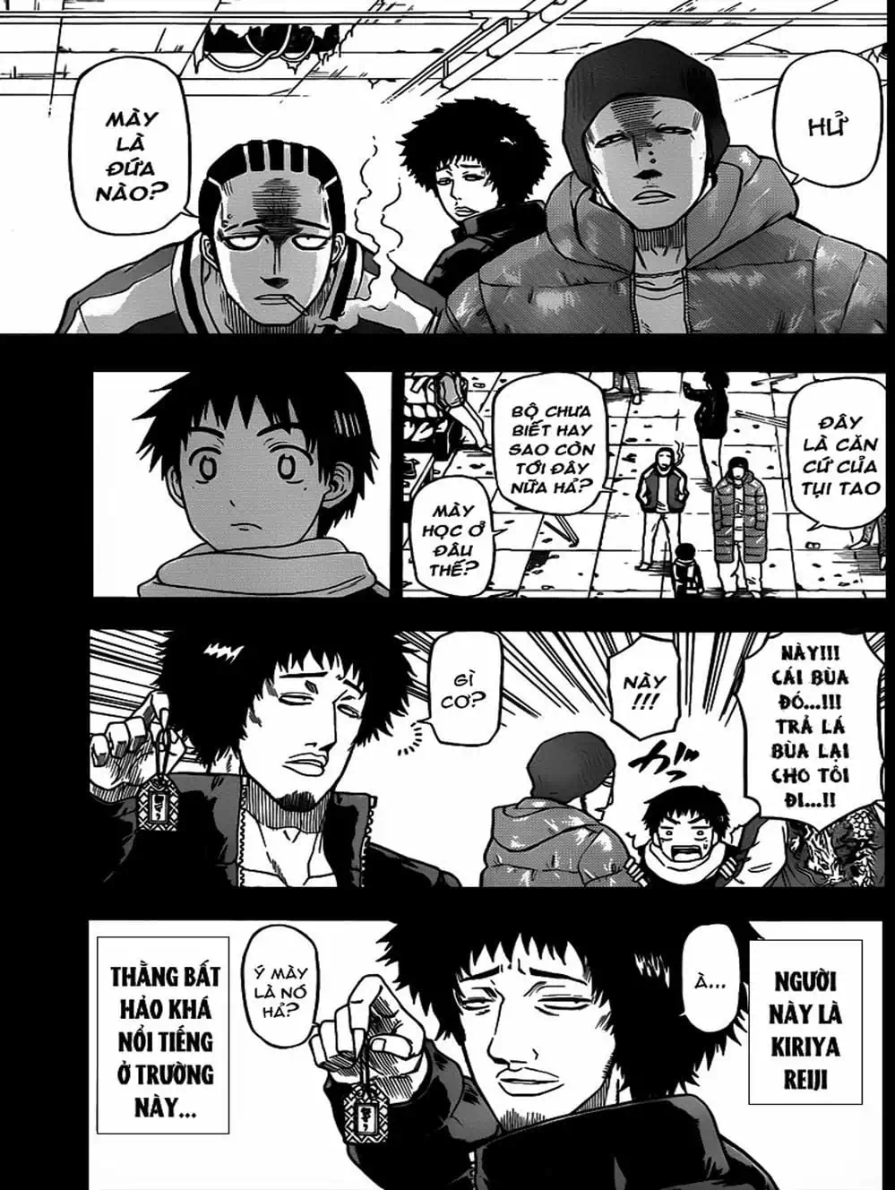 Truyện Tranh Vua Quỷ Beelzebub trang 6