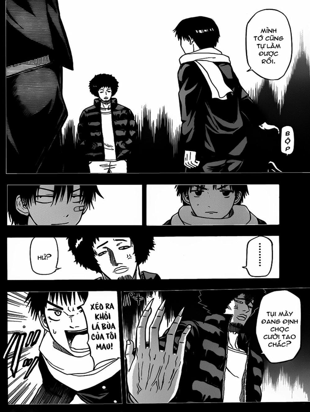 Truyện Tranh Vua Quỷ Beelzebub trang 6