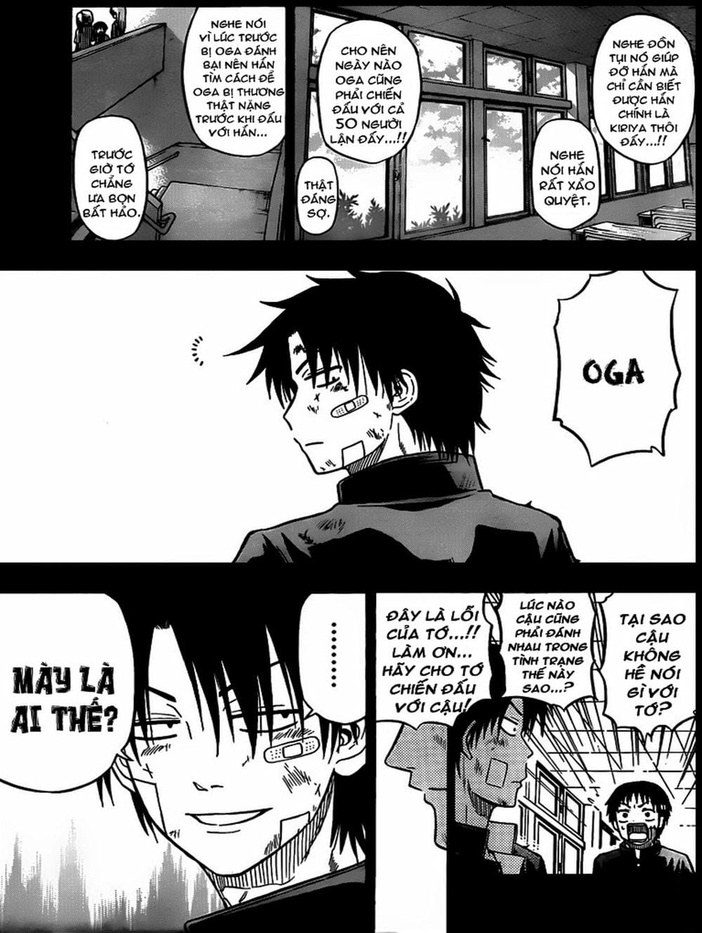 Truyện Tranh Vua Quỷ Beelzebub trang 6