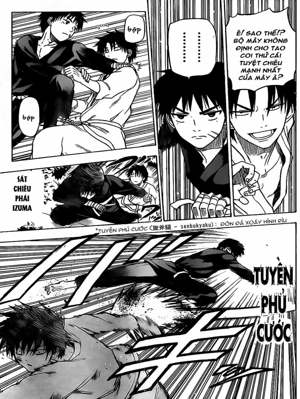 Truyện Tranh Vua Quỷ Beelzebub trang 6