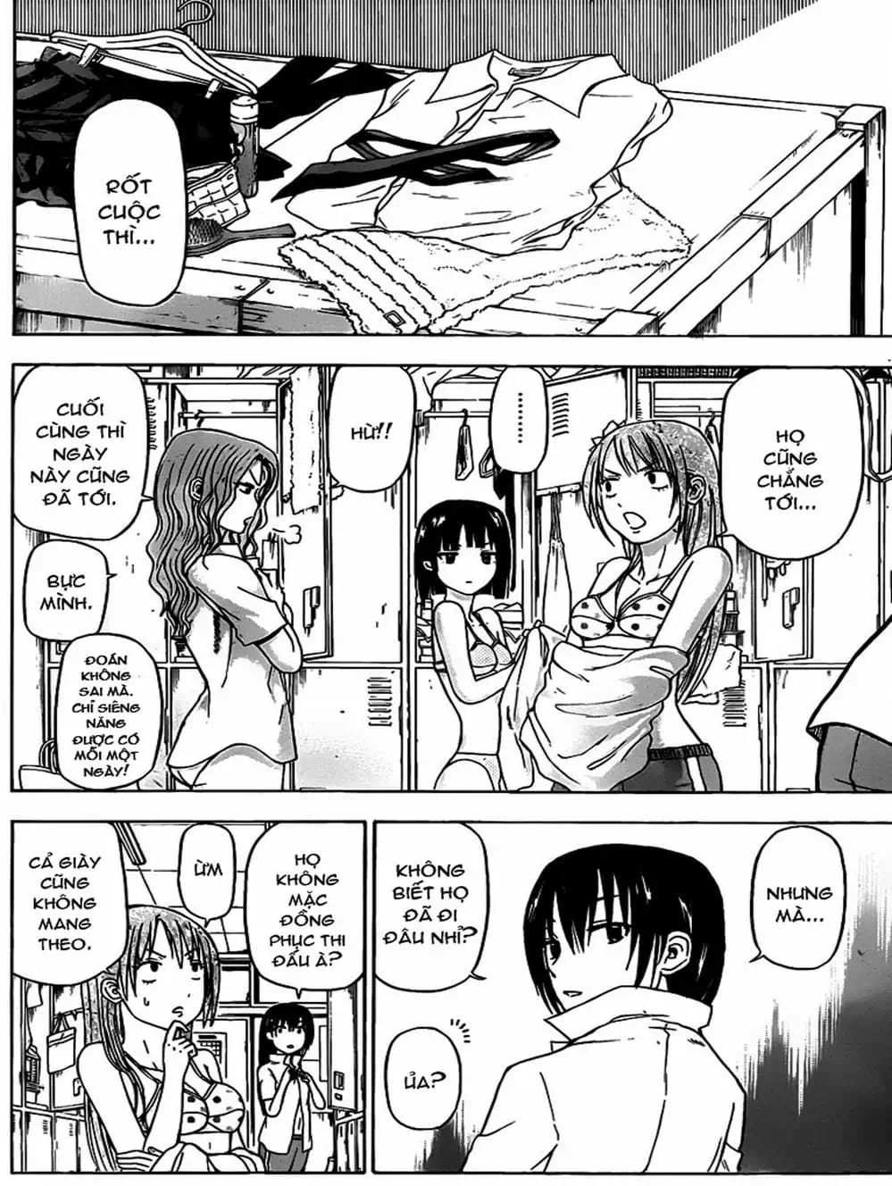 Truyện Tranh Vua Quỷ Beelzebub trang 6