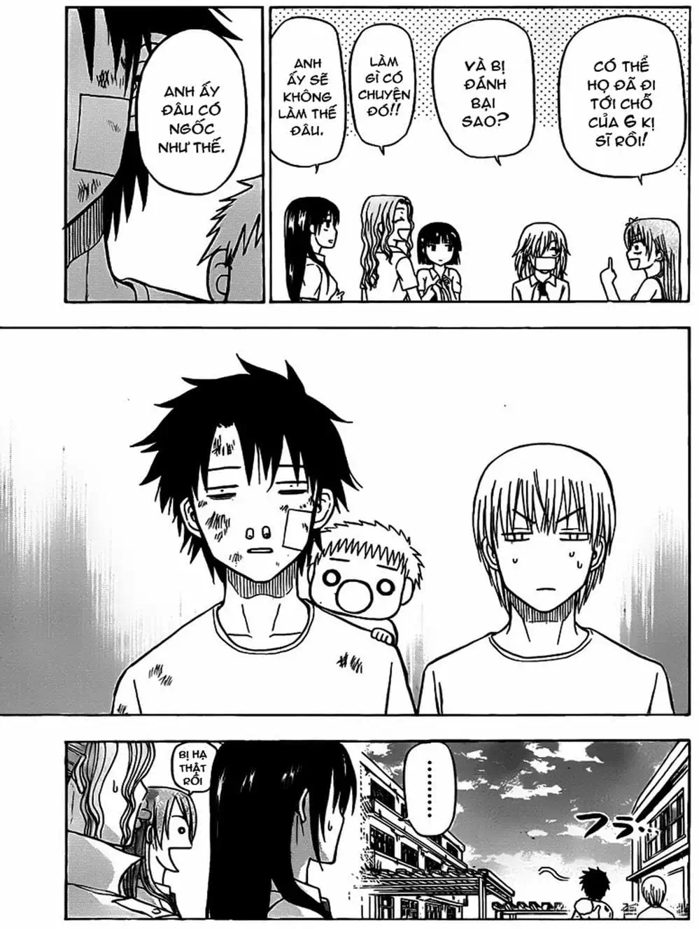 Truyện Tranh Vua Quỷ Beelzebub trang 6