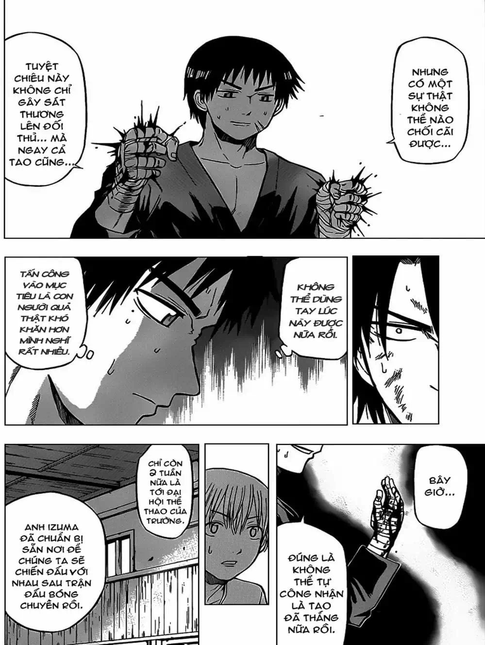 Truyện Tranh Vua Quỷ Beelzebub trang 6