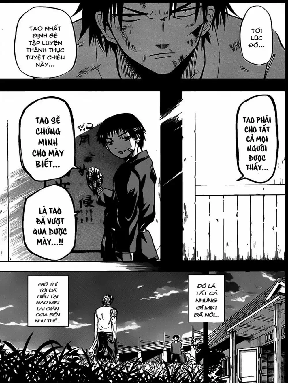 Truyện Tranh Vua Quỷ Beelzebub trang 6