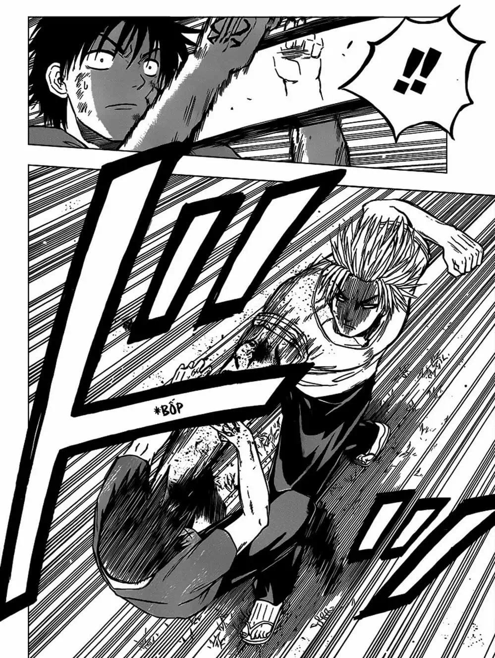 Truyện Tranh Vua Quỷ Beelzebub trang 6