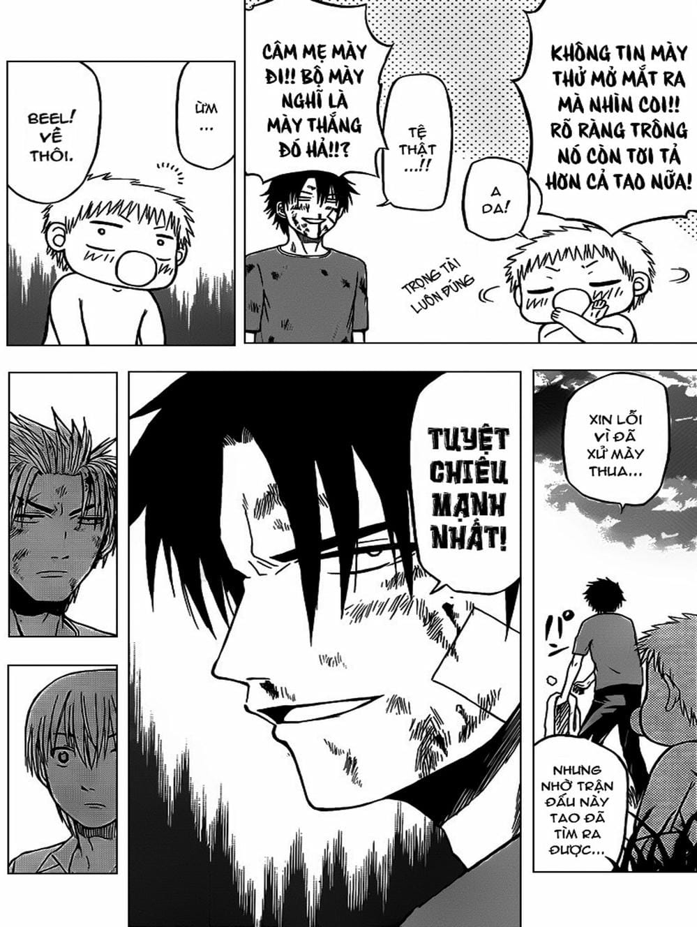 Truyện Tranh Vua Quỷ Beelzebub trang 6