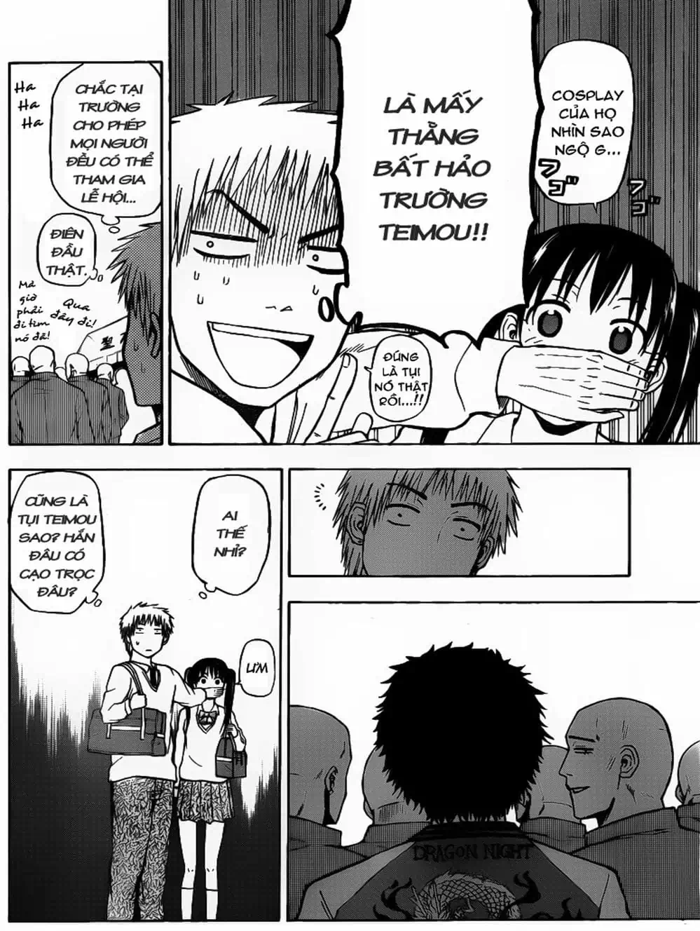Truyện Tranh Vua Quỷ Beelzebub trang 6