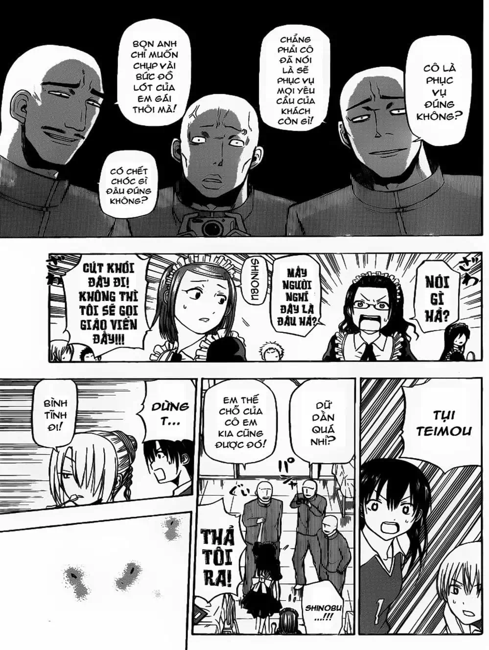 Truyện Tranh Vua Quỷ Beelzebub trang 6