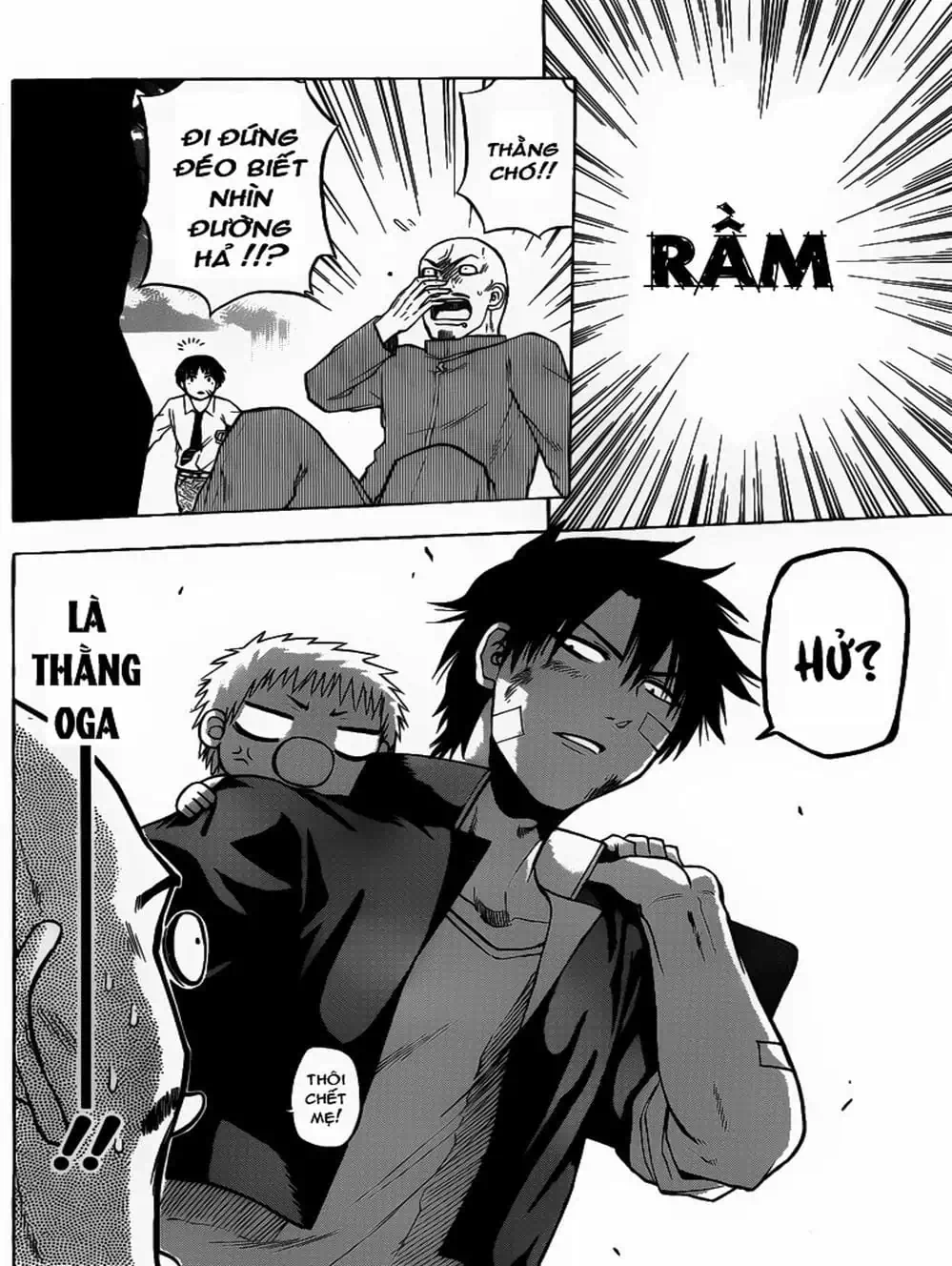 Truyện Tranh Vua Quỷ Beelzebub trang 6