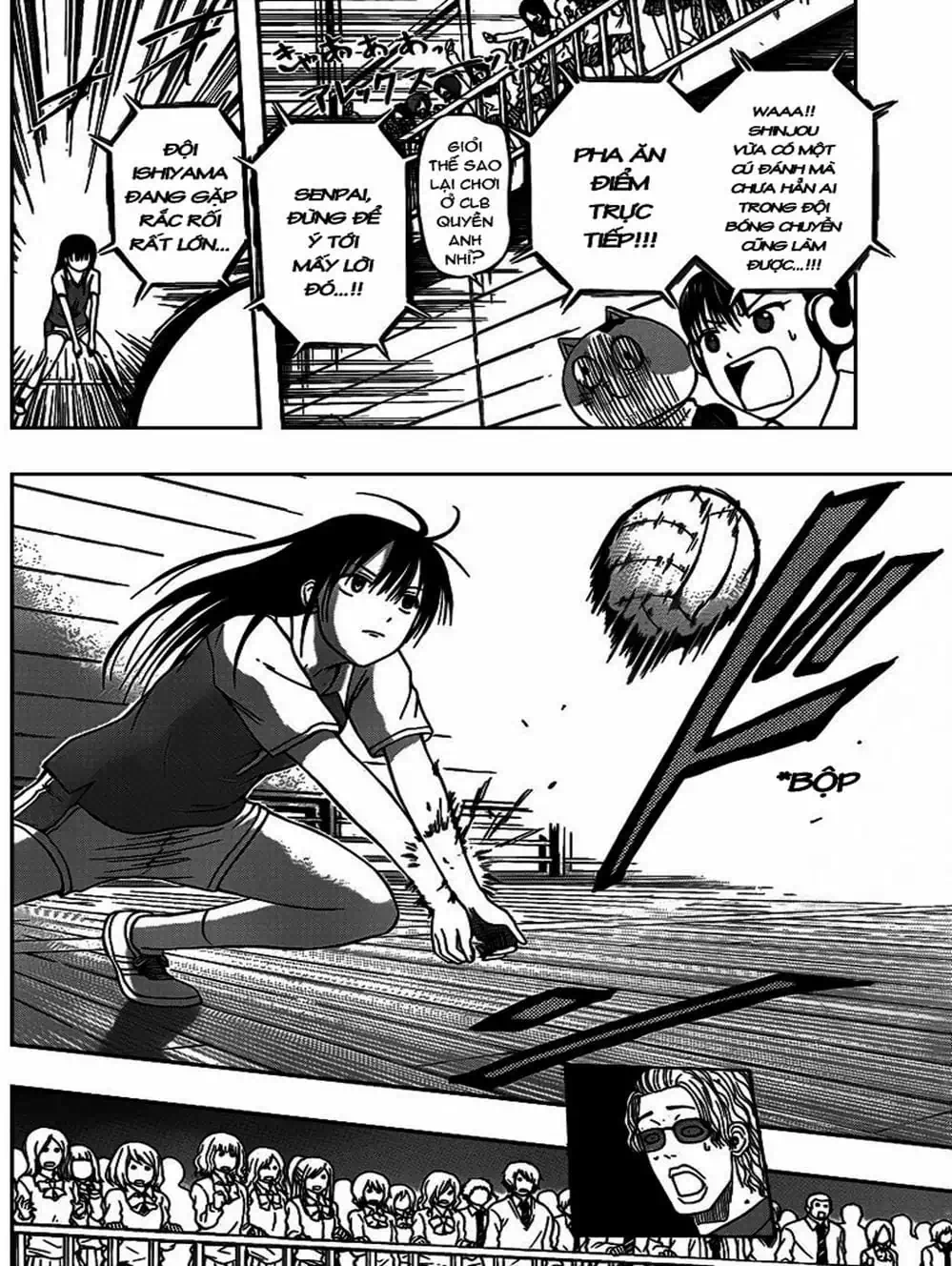 Truyện Tranh Vua Quỷ Beelzebub trang 6