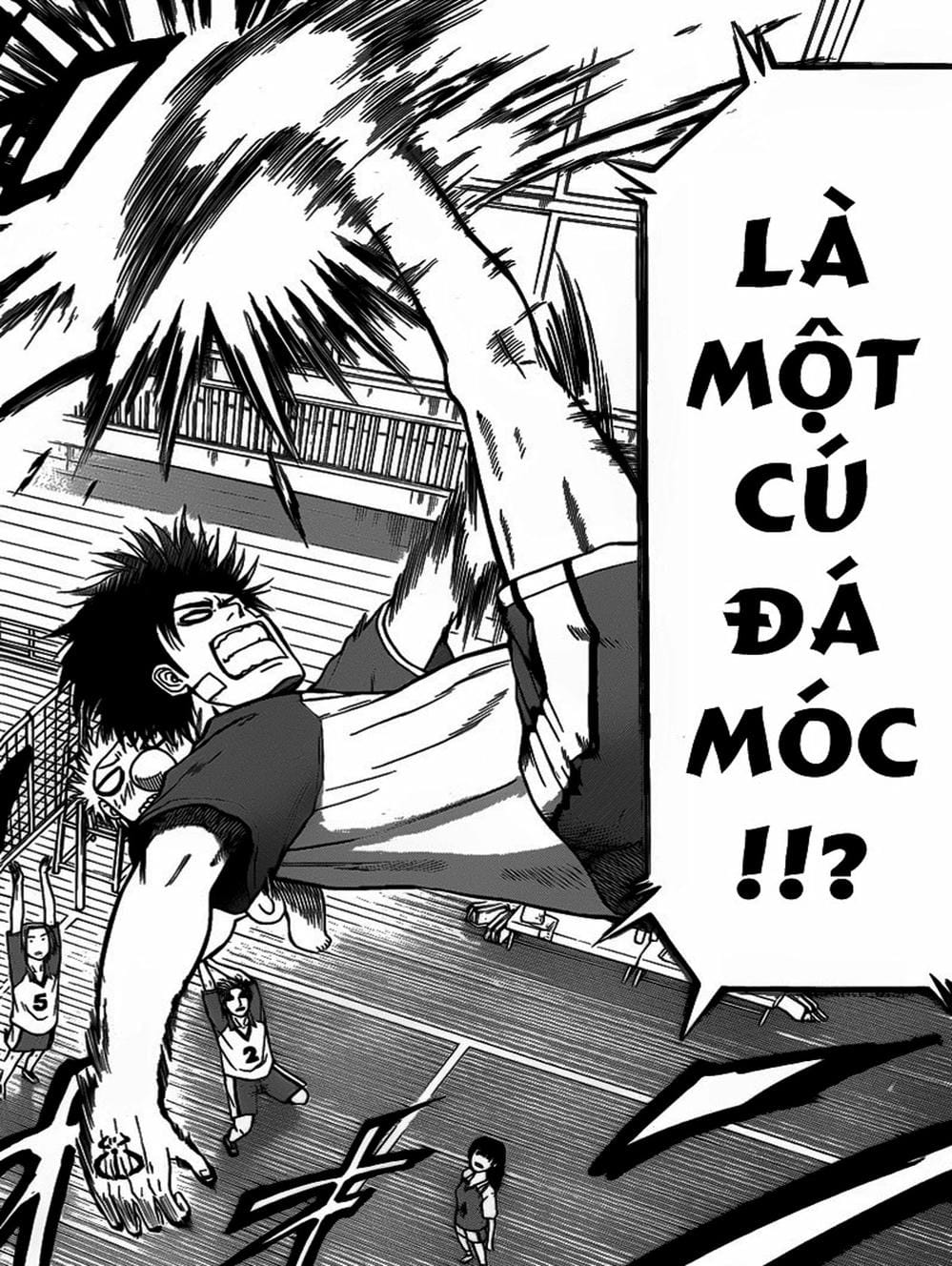 Truyện Tranh Vua Quỷ Beelzebub trang 6