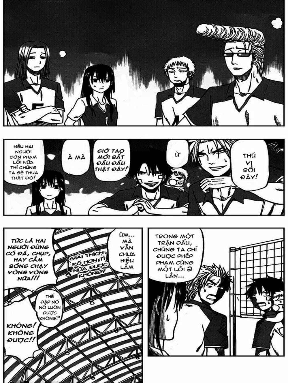 Truyện Tranh Vua Quỷ Beelzebub trang 6