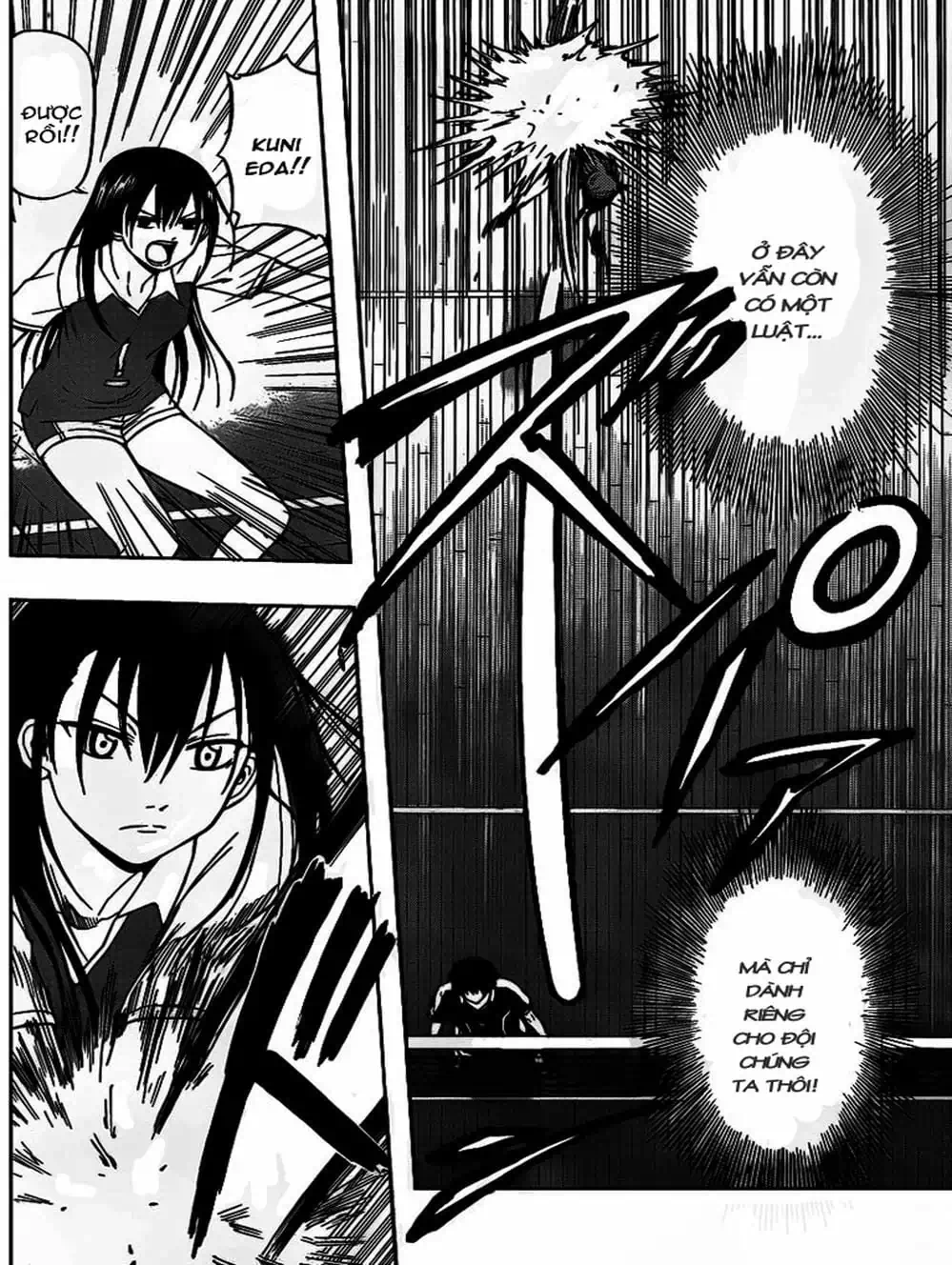 Truyện Tranh Vua Quỷ Beelzebub trang 6