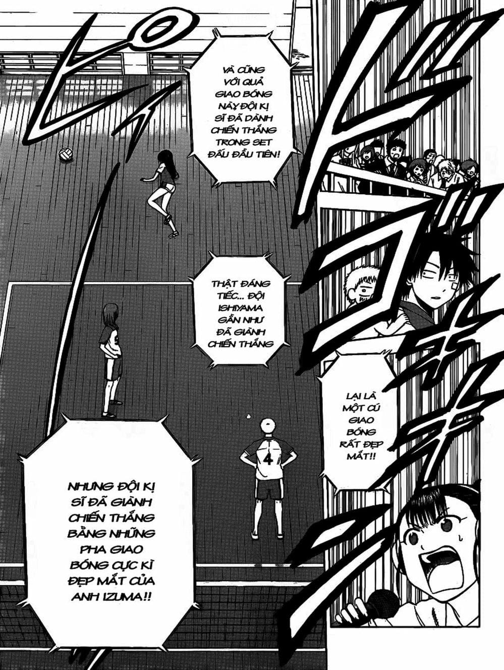 Truyện Tranh Vua Quỷ Beelzebub trang 6