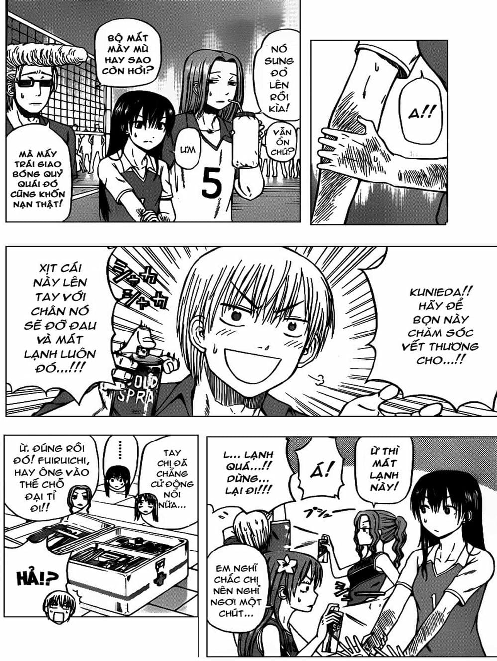 Truyện Tranh Vua Quỷ Beelzebub trang 6