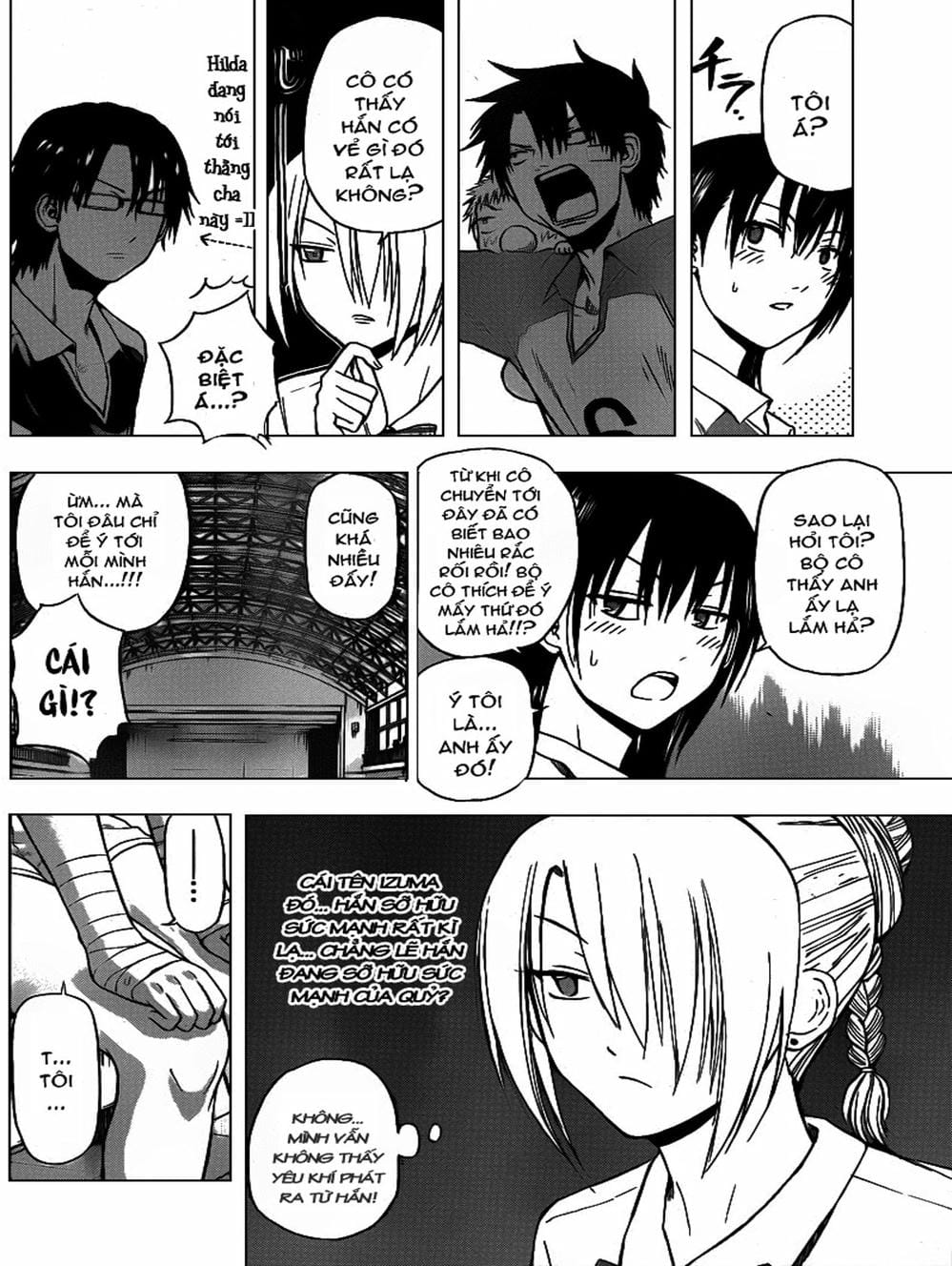 Truyện Tranh Vua Quỷ Beelzebub trang 6