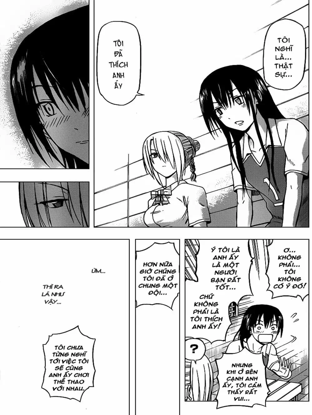 Truyện Tranh Vua Quỷ Beelzebub trang 6