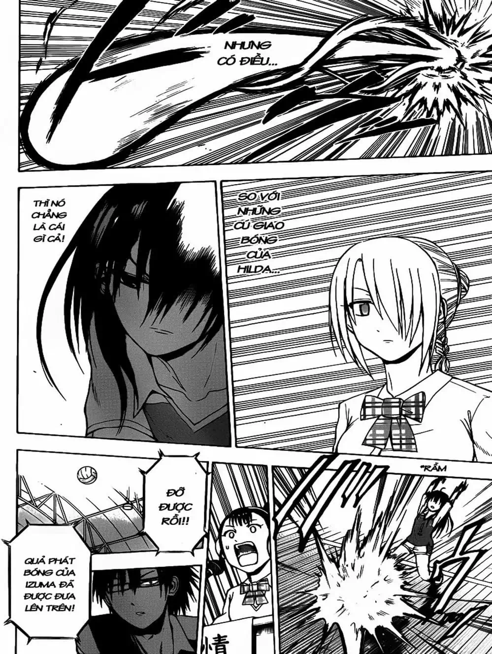 Truyện Tranh Vua Quỷ Beelzebub trang 6