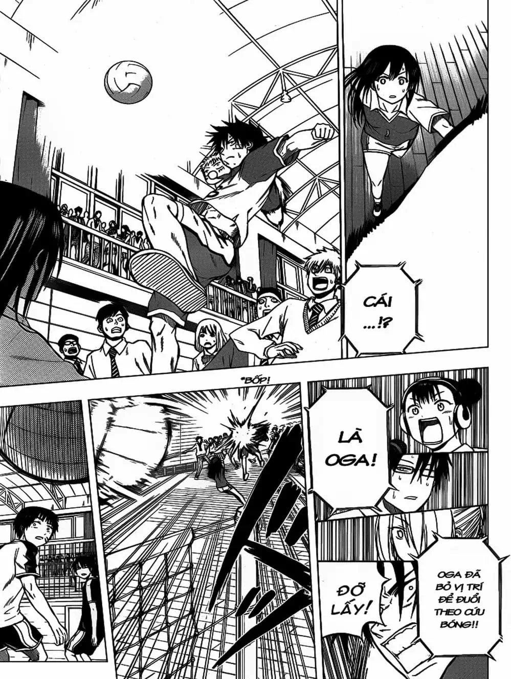 Truyện Tranh Vua Quỷ Beelzebub trang 6