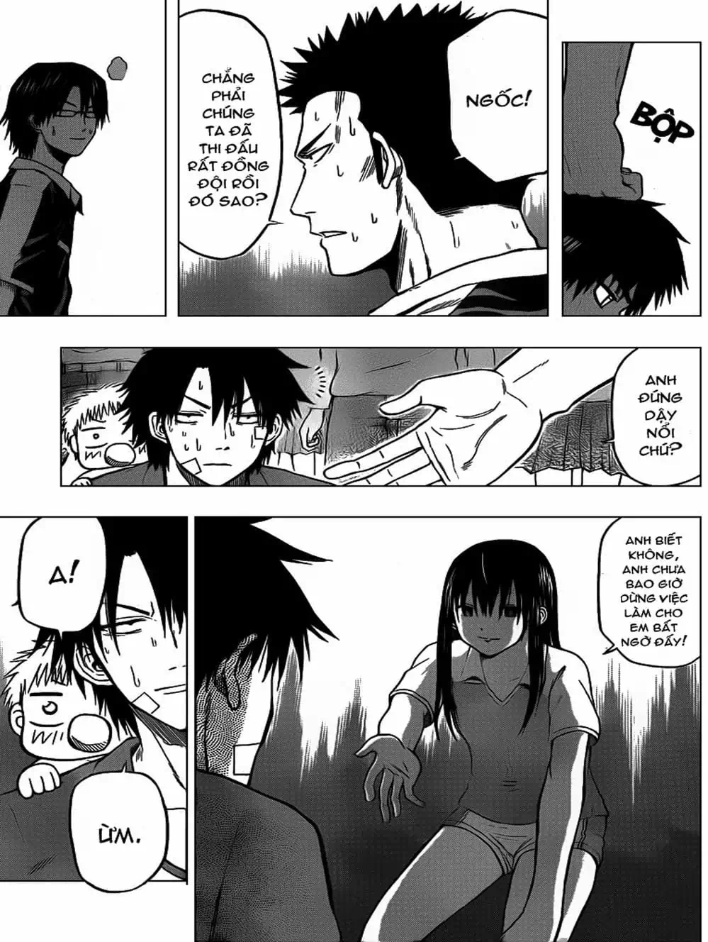 Truyện Tranh Vua Quỷ Beelzebub trang 6