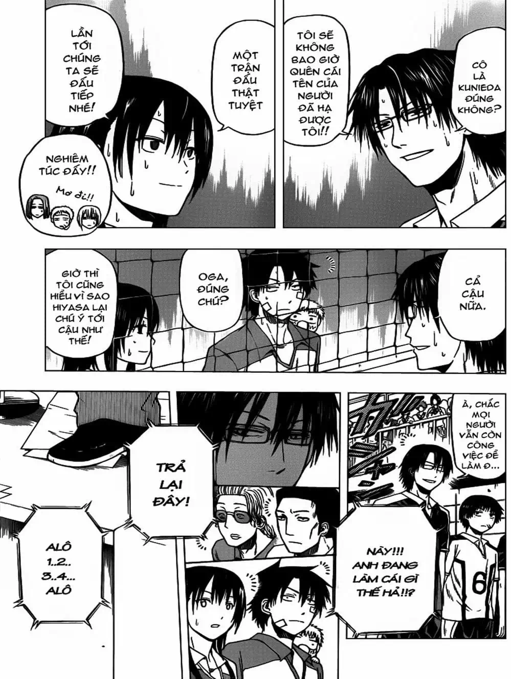 Truyện Tranh Vua Quỷ Beelzebub trang 6