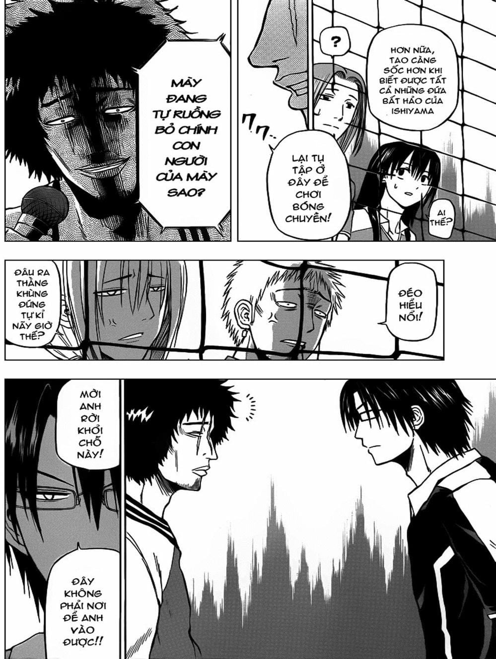 Truyện Tranh Vua Quỷ Beelzebub trang 6