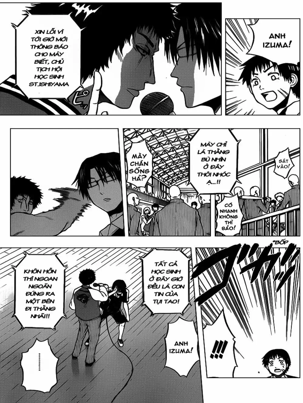 Truyện Tranh Vua Quỷ Beelzebub trang 6