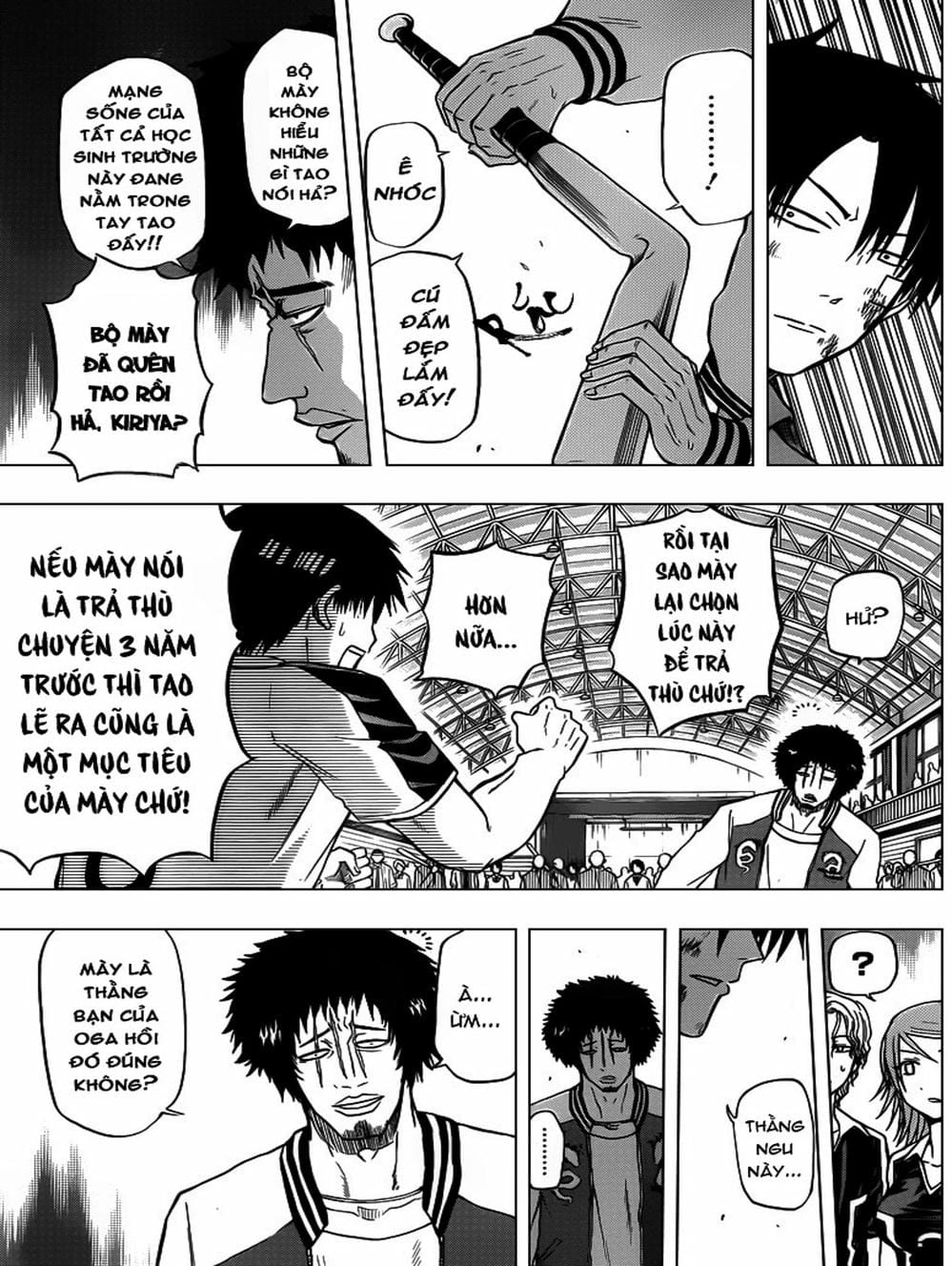 Truyện Tranh Vua Quỷ Beelzebub trang 6