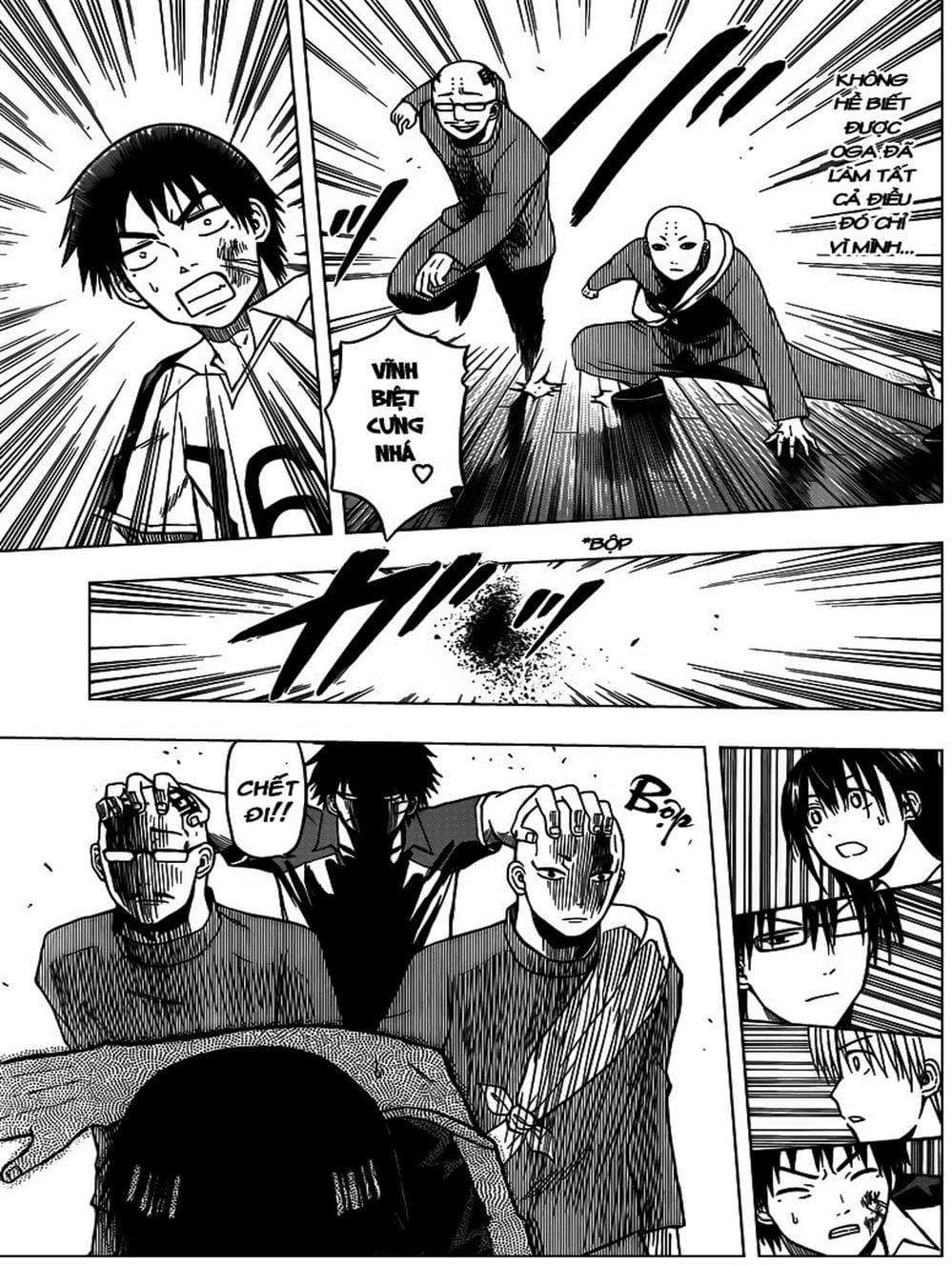 Truyện Tranh Vua Quỷ Beelzebub trang 6