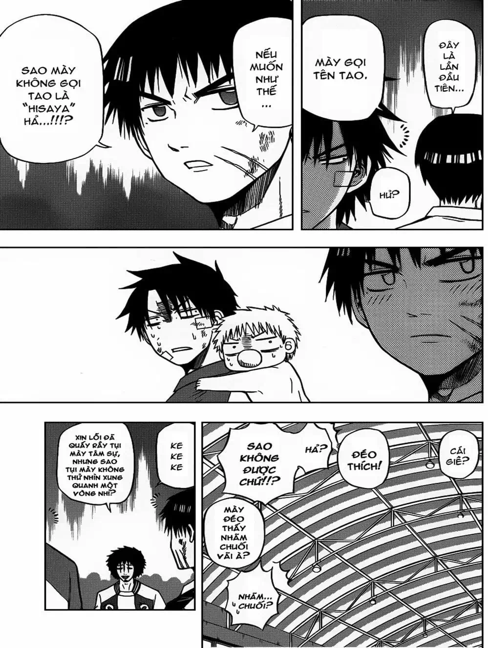 Truyện Tranh Vua Quỷ Beelzebub trang 6