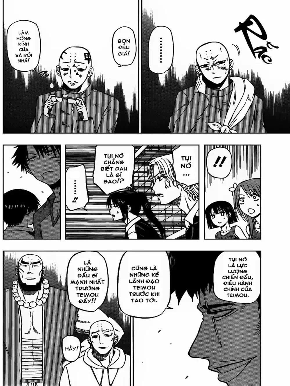 Truyện Tranh Vua Quỷ Beelzebub trang 6