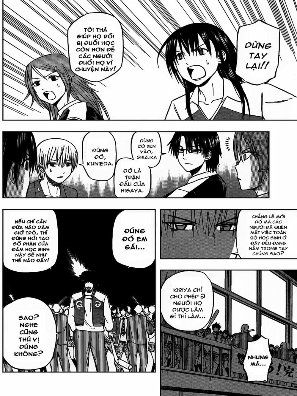 Truyện Tranh Vua Quỷ Beelzebub trang 6