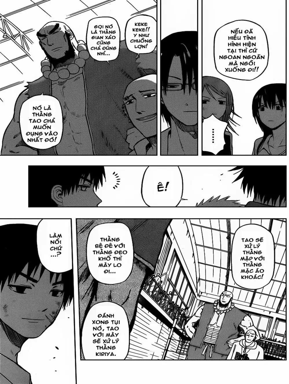 Truyện Tranh Vua Quỷ Beelzebub trang 6