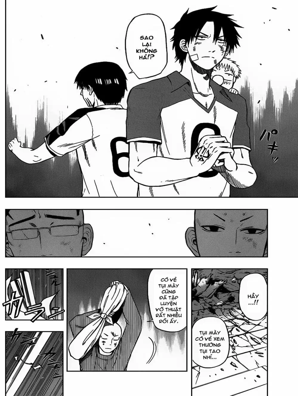 Truyện Tranh Vua Quỷ Beelzebub trang 6