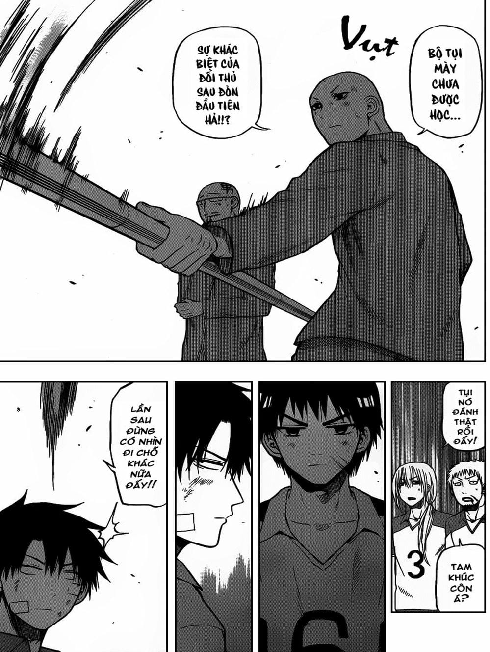 Truyện Tranh Vua Quỷ Beelzebub trang 6