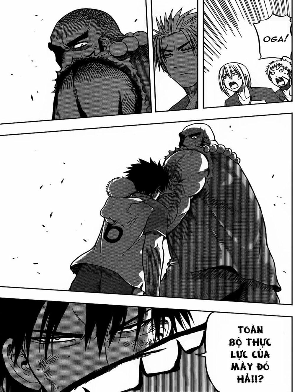 Truyện Tranh Vua Quỷ Beelzebub trang 6