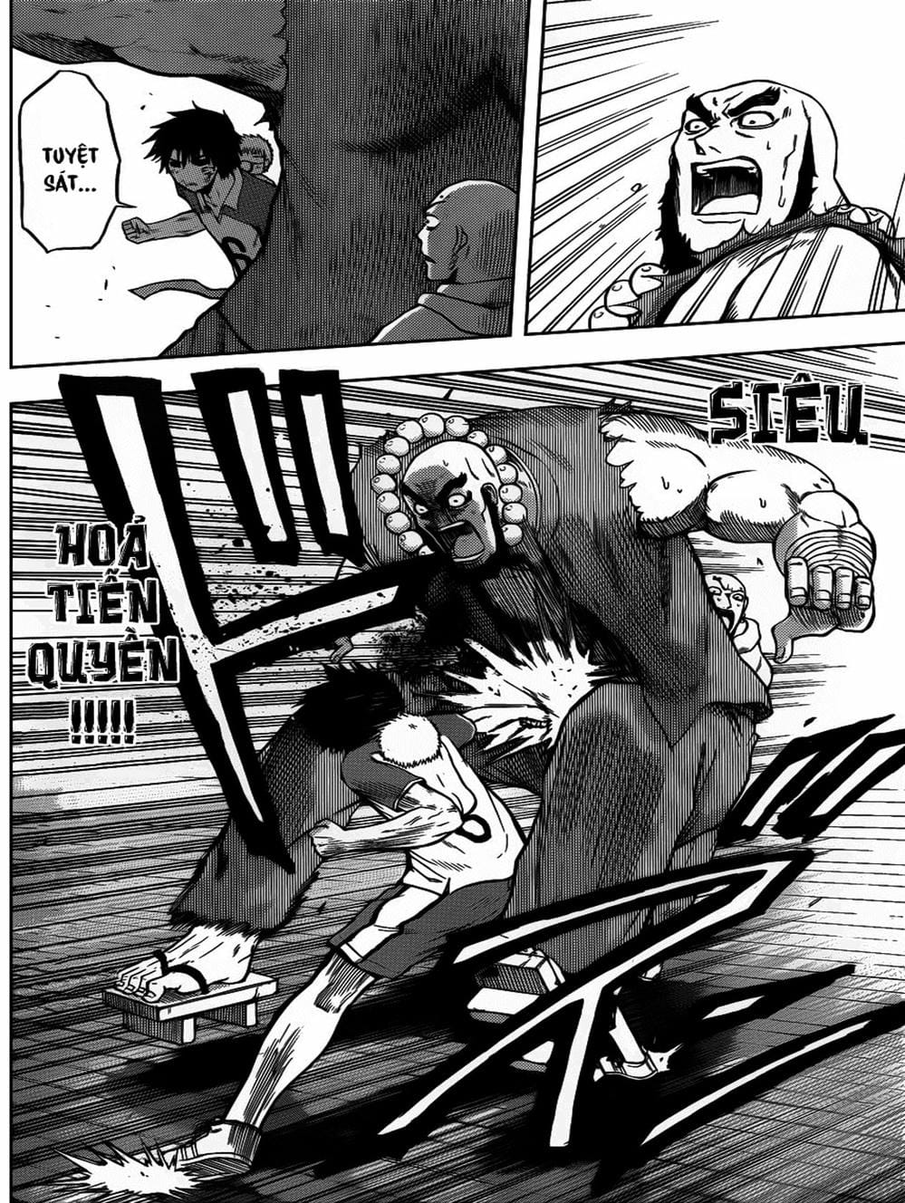 Truyện Tranh Vua Quỷ Beelzebub trang 6